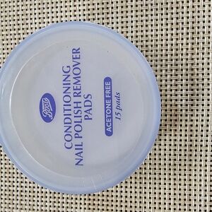 Boots Conditioning Nail Polish Remover Pads